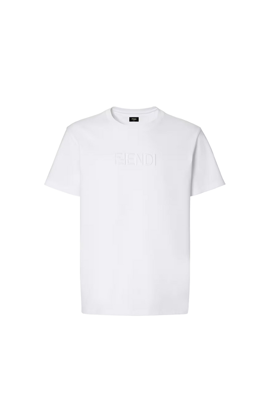 White cotton T-shirt