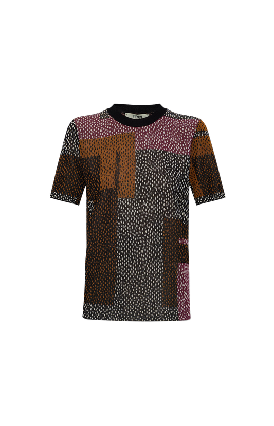 Multicolor Half Sleeve