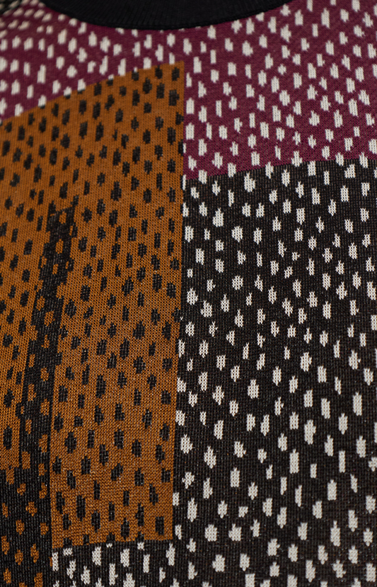 Multicolor Half Sleeve