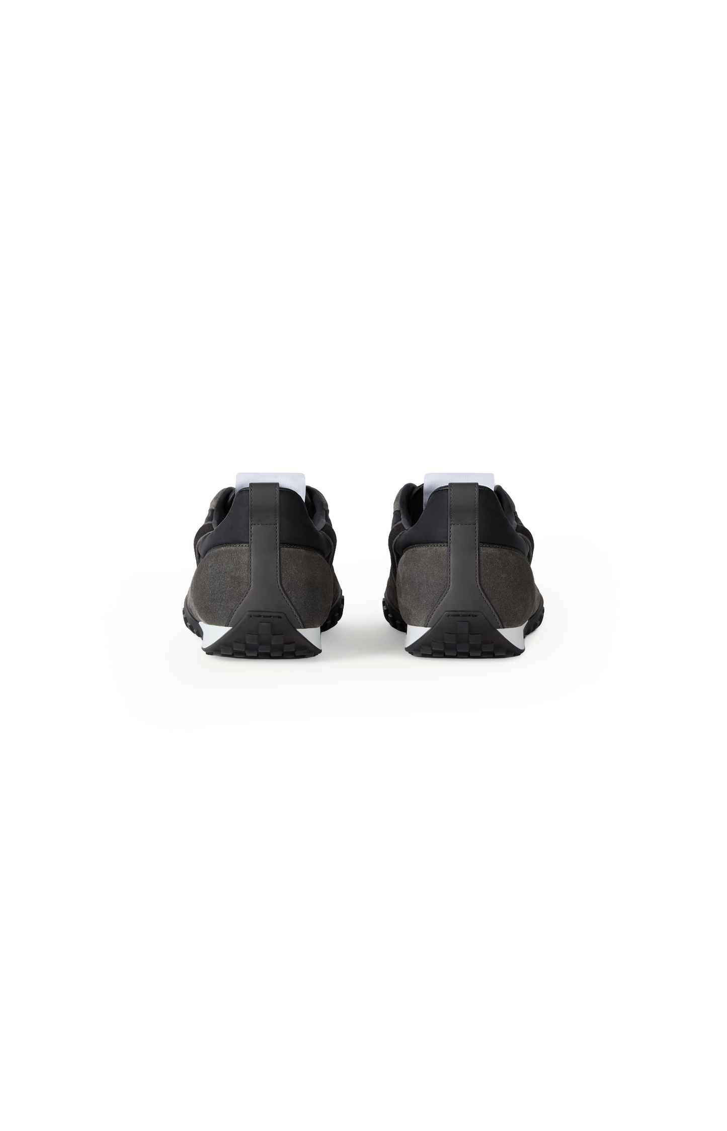 Glide Sneakers in Nylon and Suede