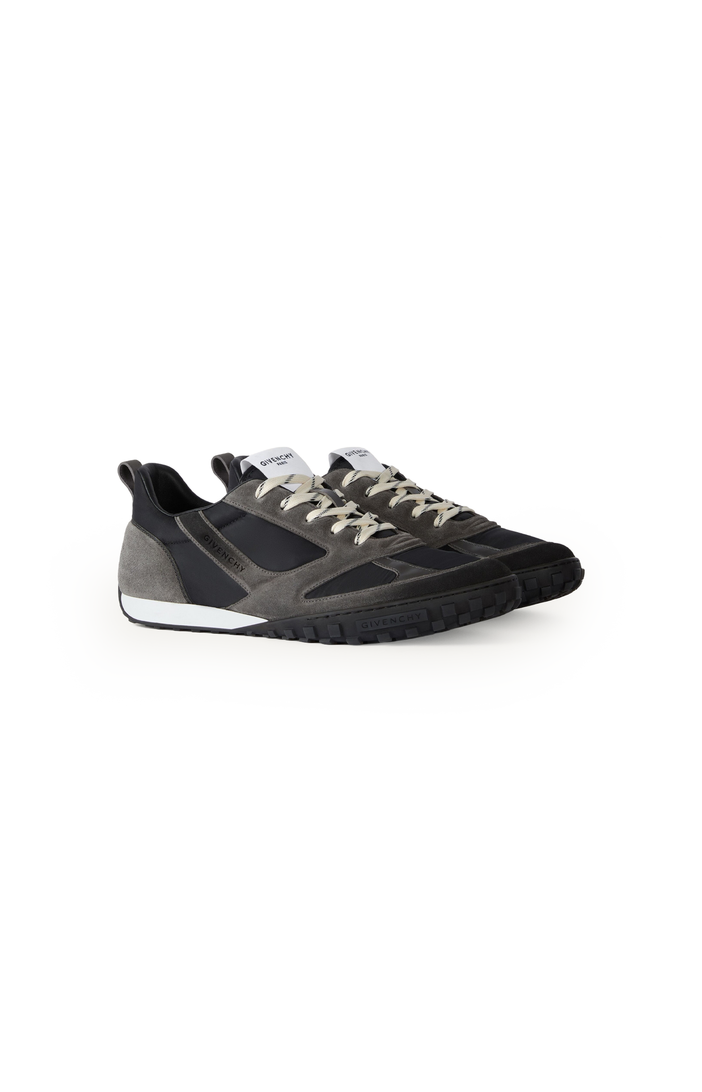 Glide Sneakers in Nylon and Suede