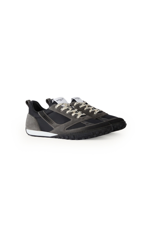 Glide Sneakers in Nylon and Suede