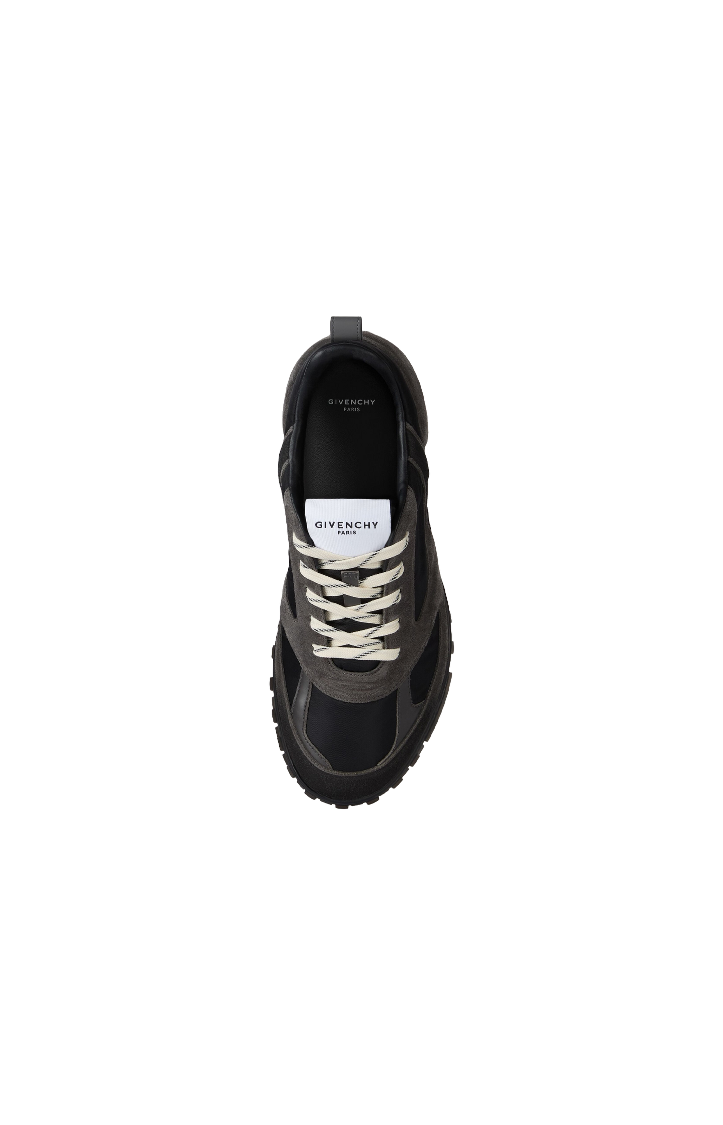 Glide Sneakers in Nylon and Suede