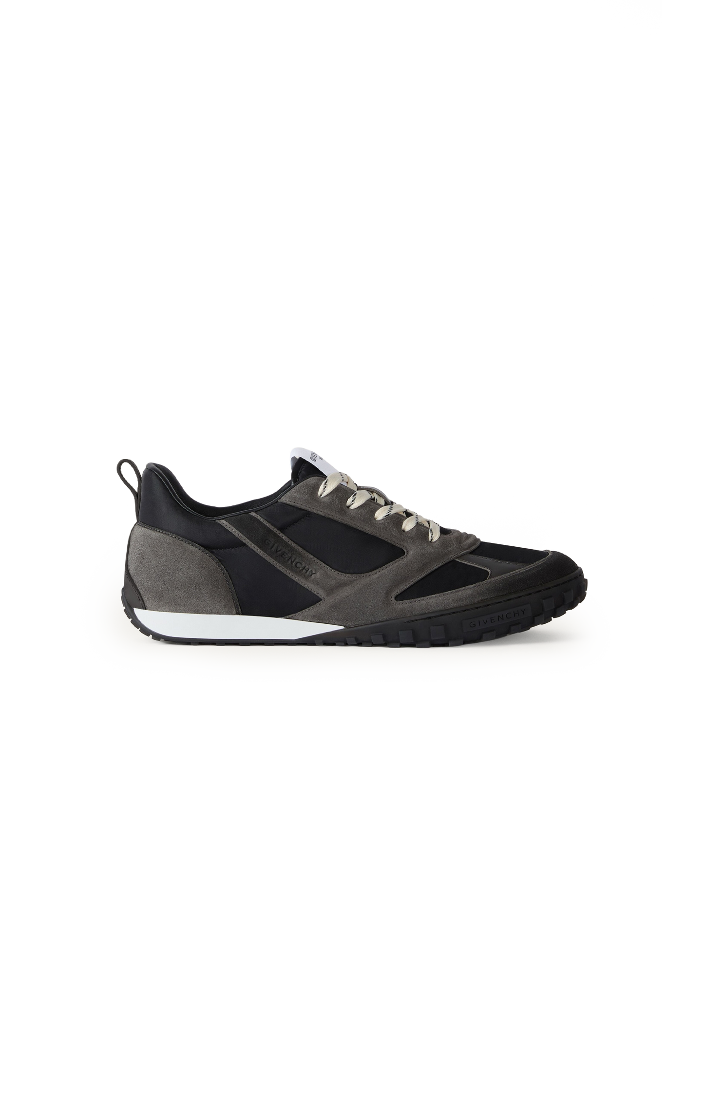 Glide Sneakers in Nylon and Suede