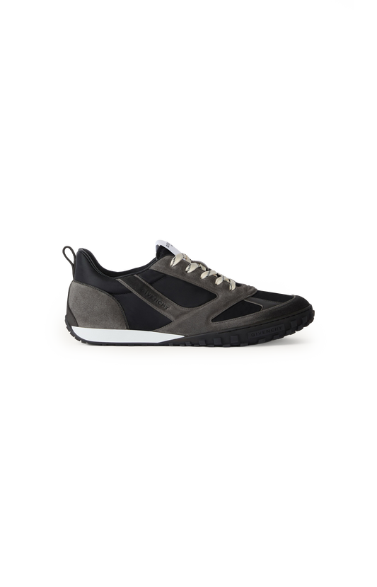 Glide Sneakers in Nylon and Suede