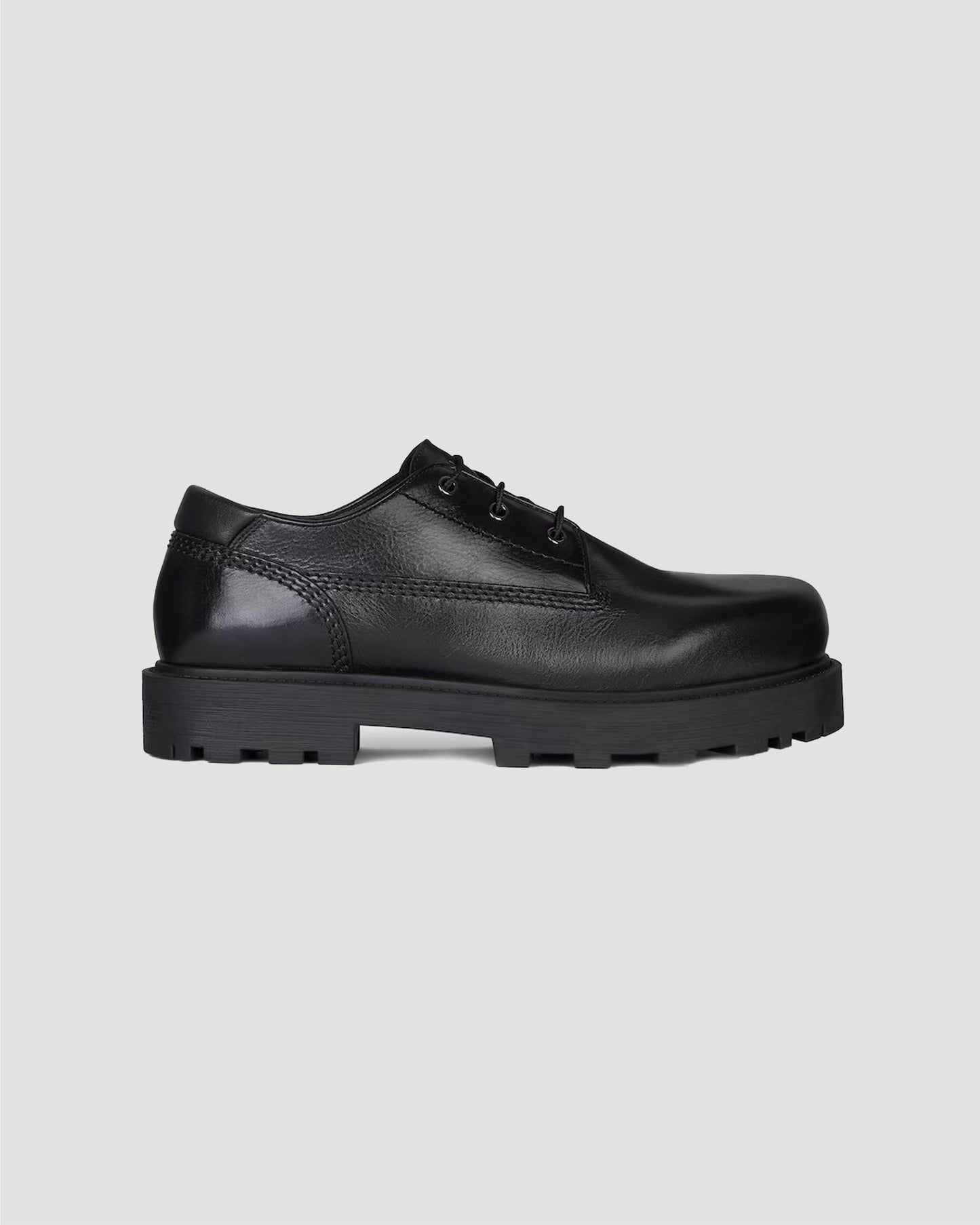 Storm derbies in leather
