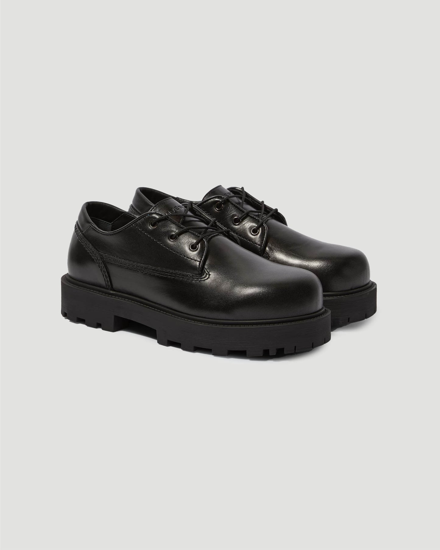 Storm derbies in leather