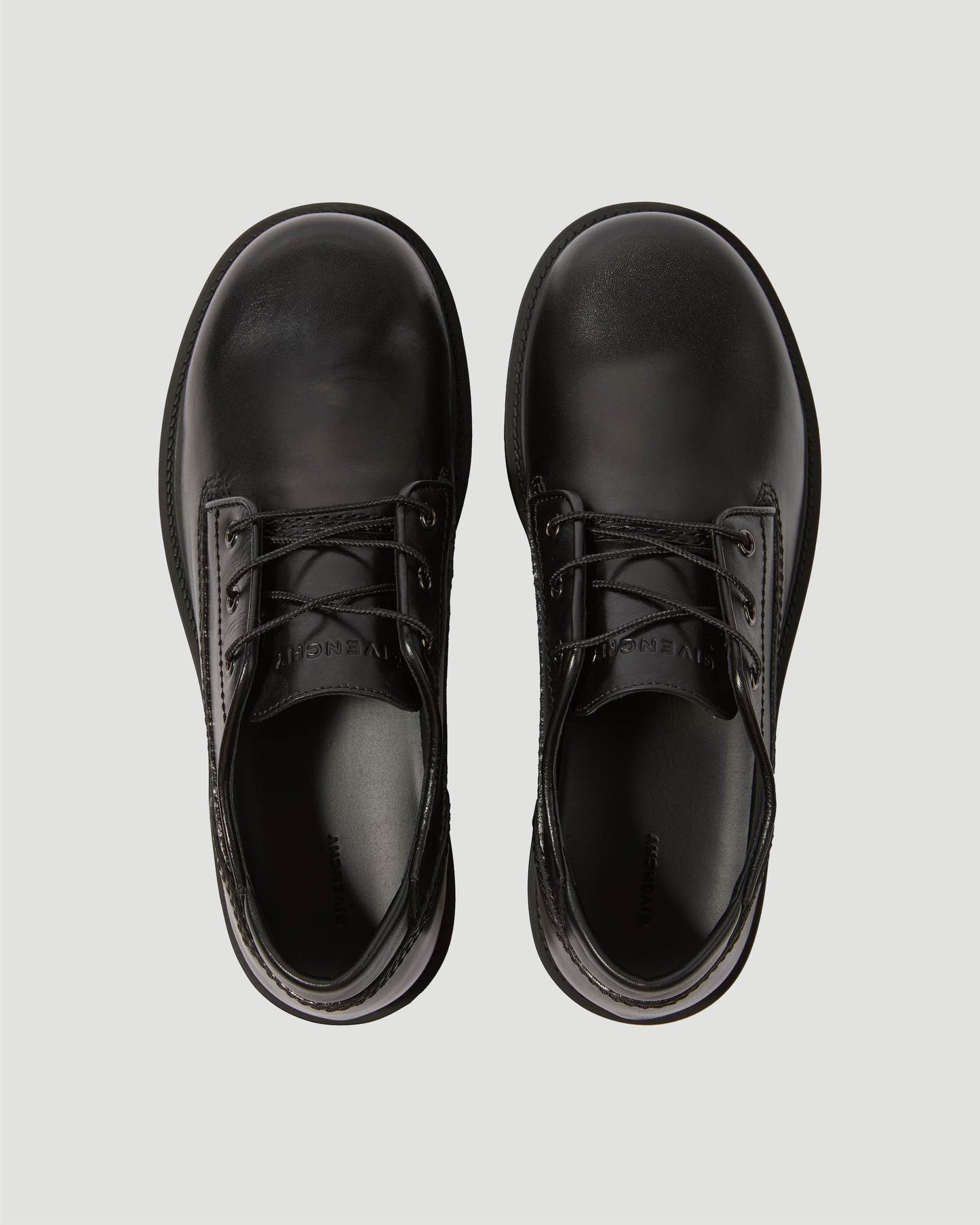 Storm derbies in leather