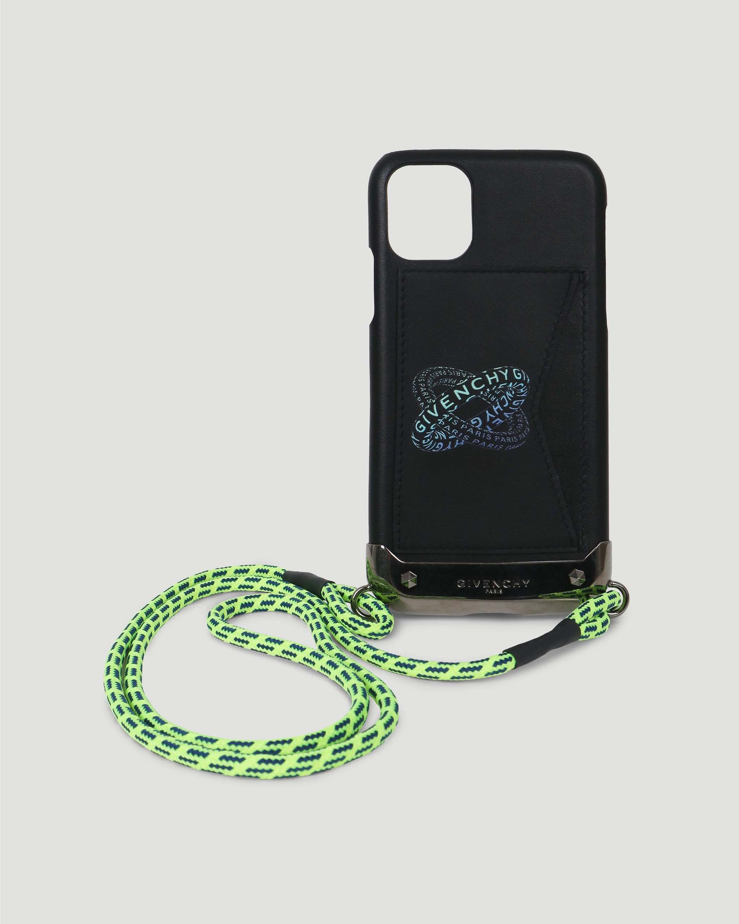 Logo-print iPhone X/XS case