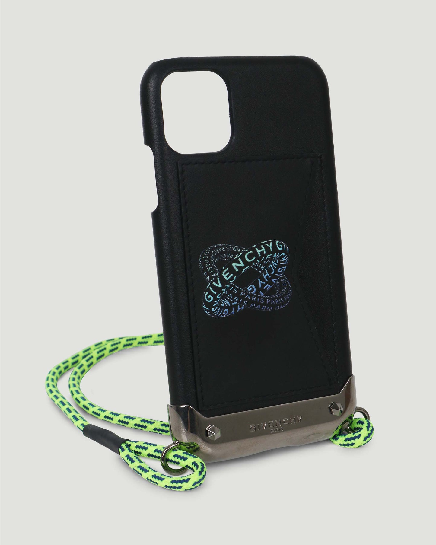 Logo-print iPhone X/XS case