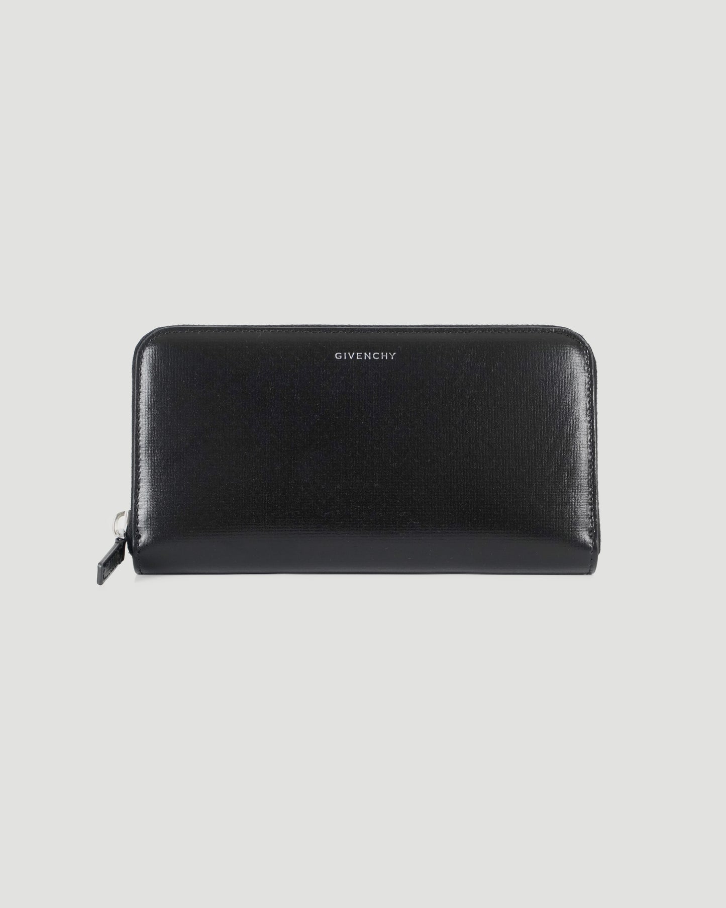 Zipped wallet in 4G Classic leather
