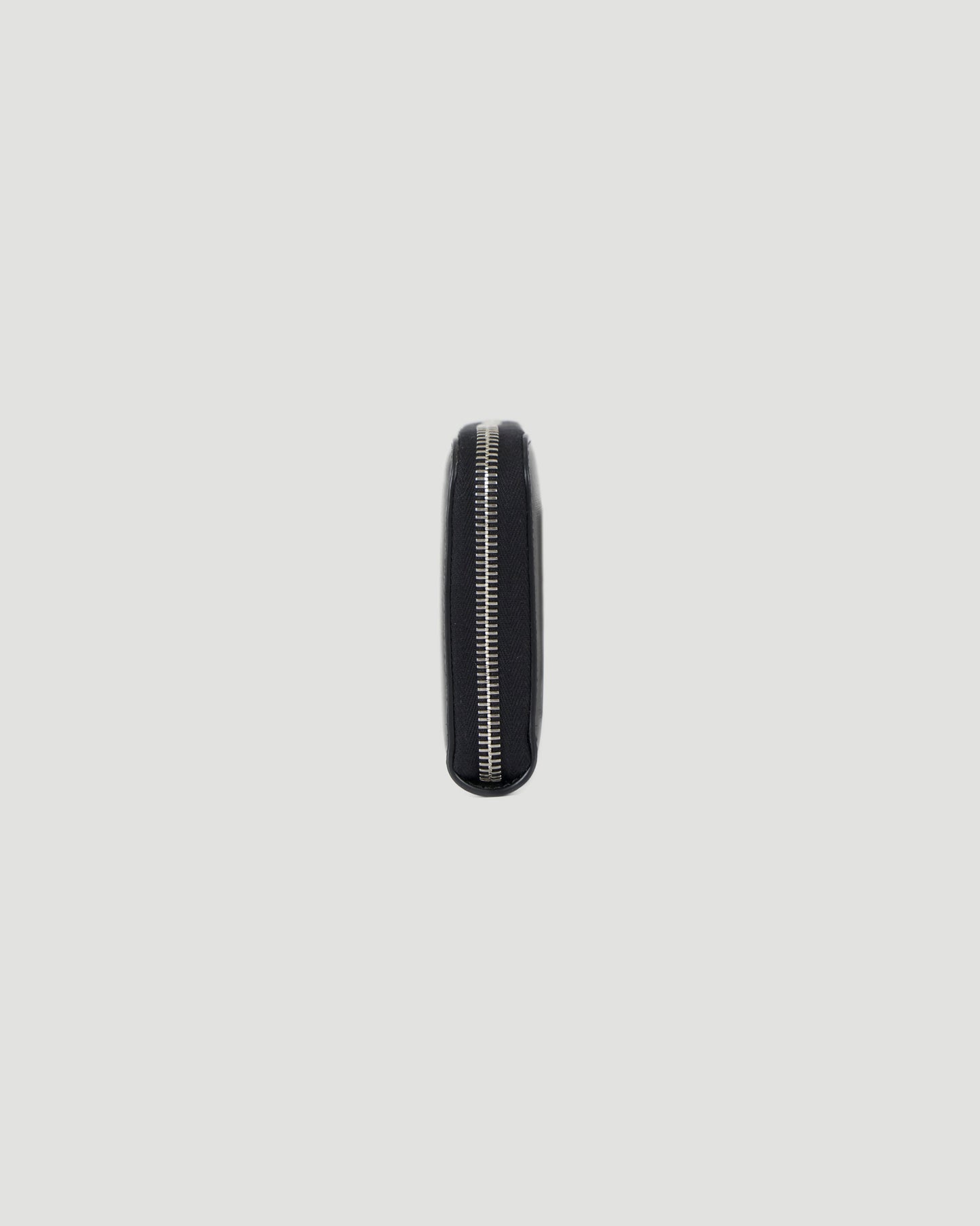 Zipped wallet in 4G Classic leather