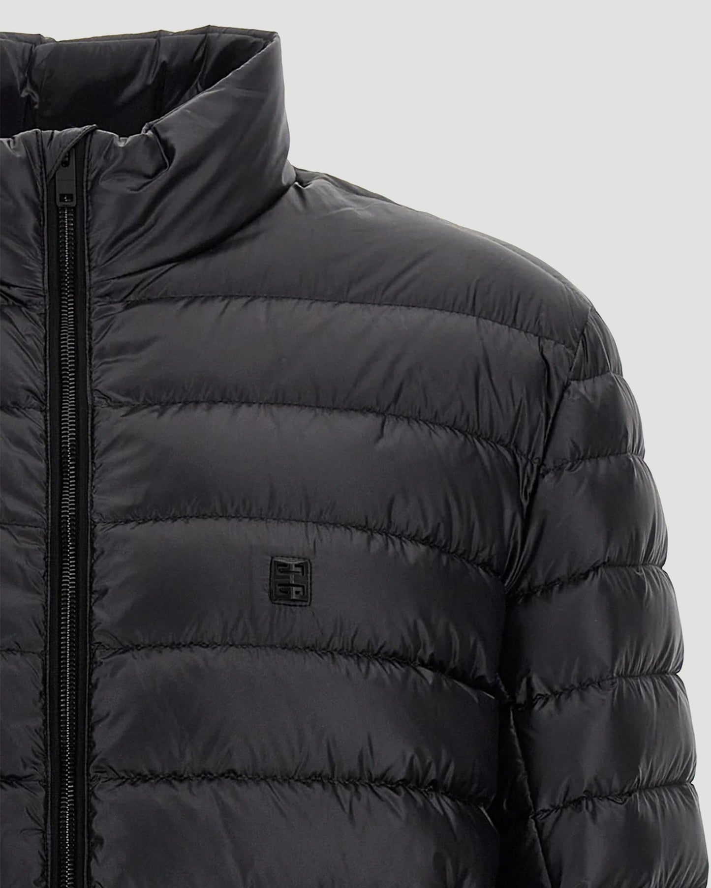 Puffer Jacket in Black