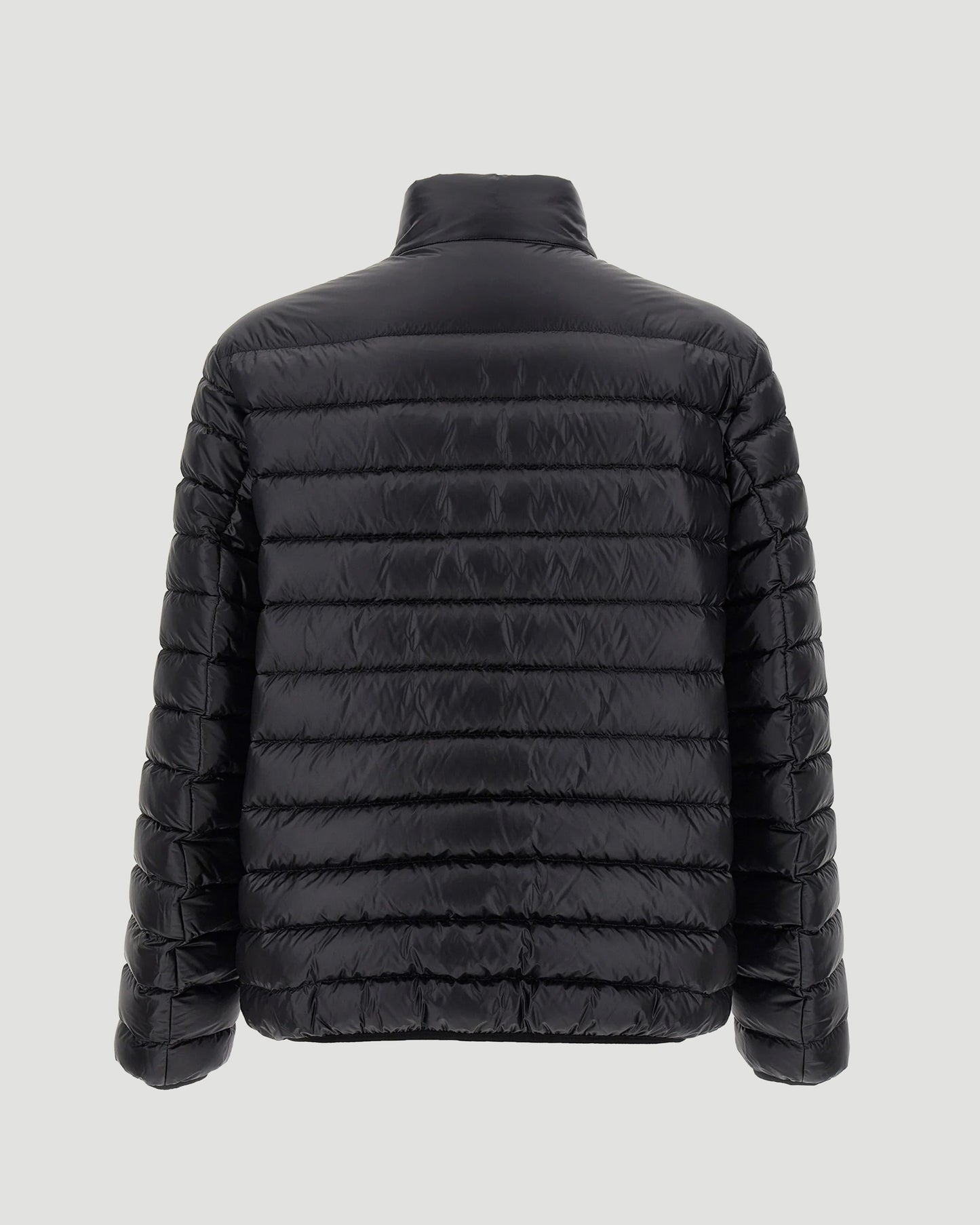 Puffer Jacket in Black