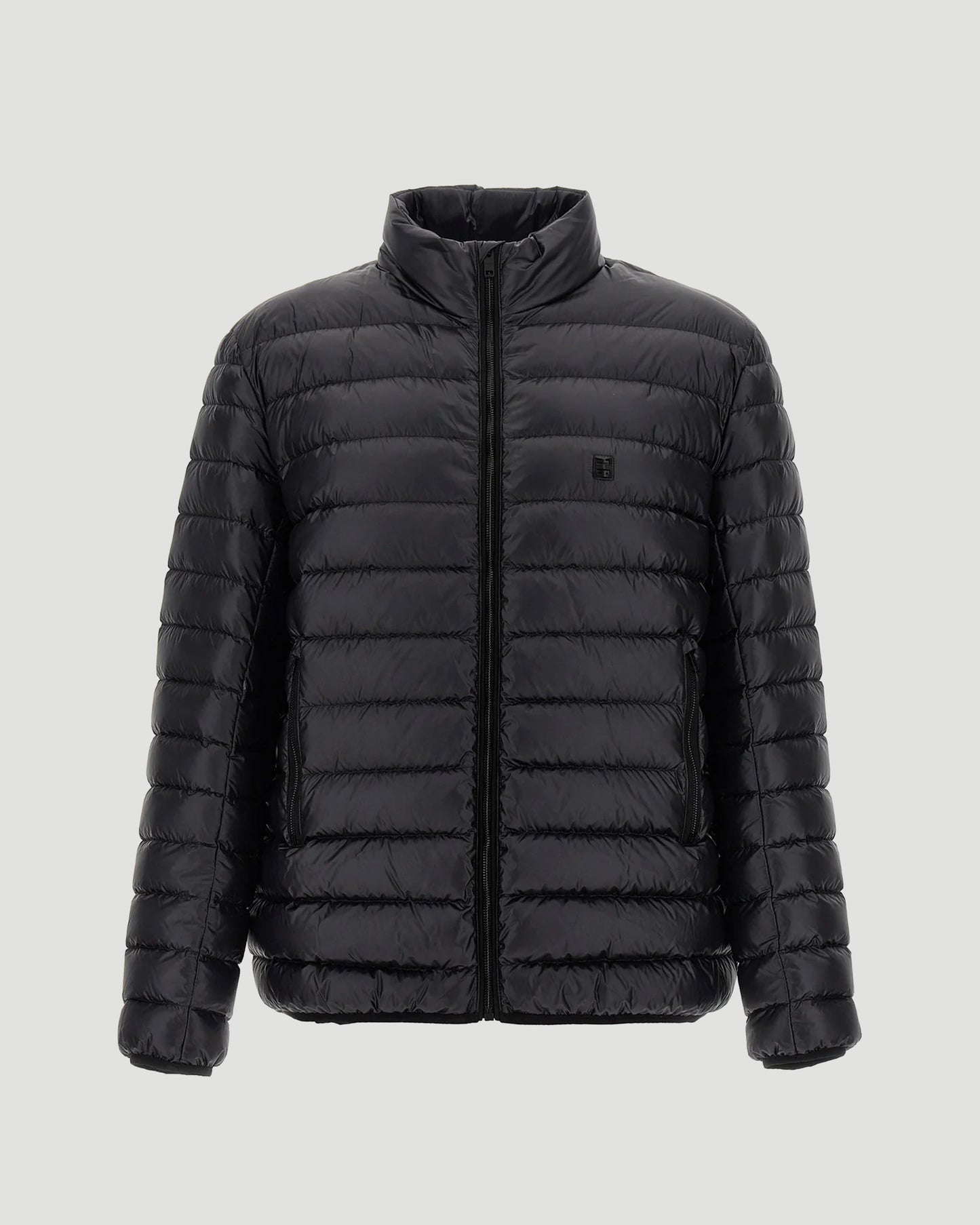 Puffer Jacket in Black