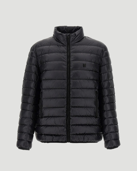 Puffer Jacket in Black