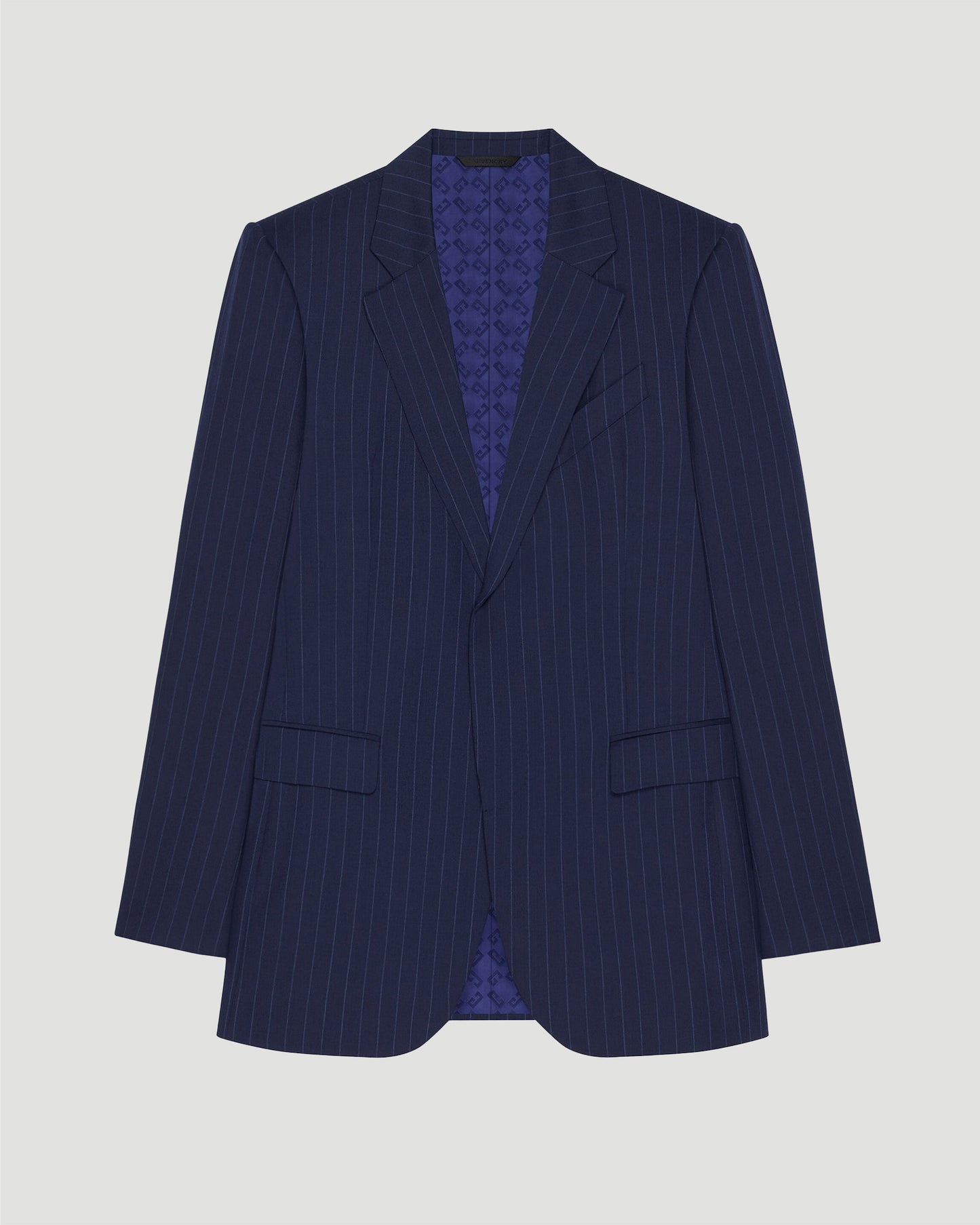 Striped Jacket in Wool