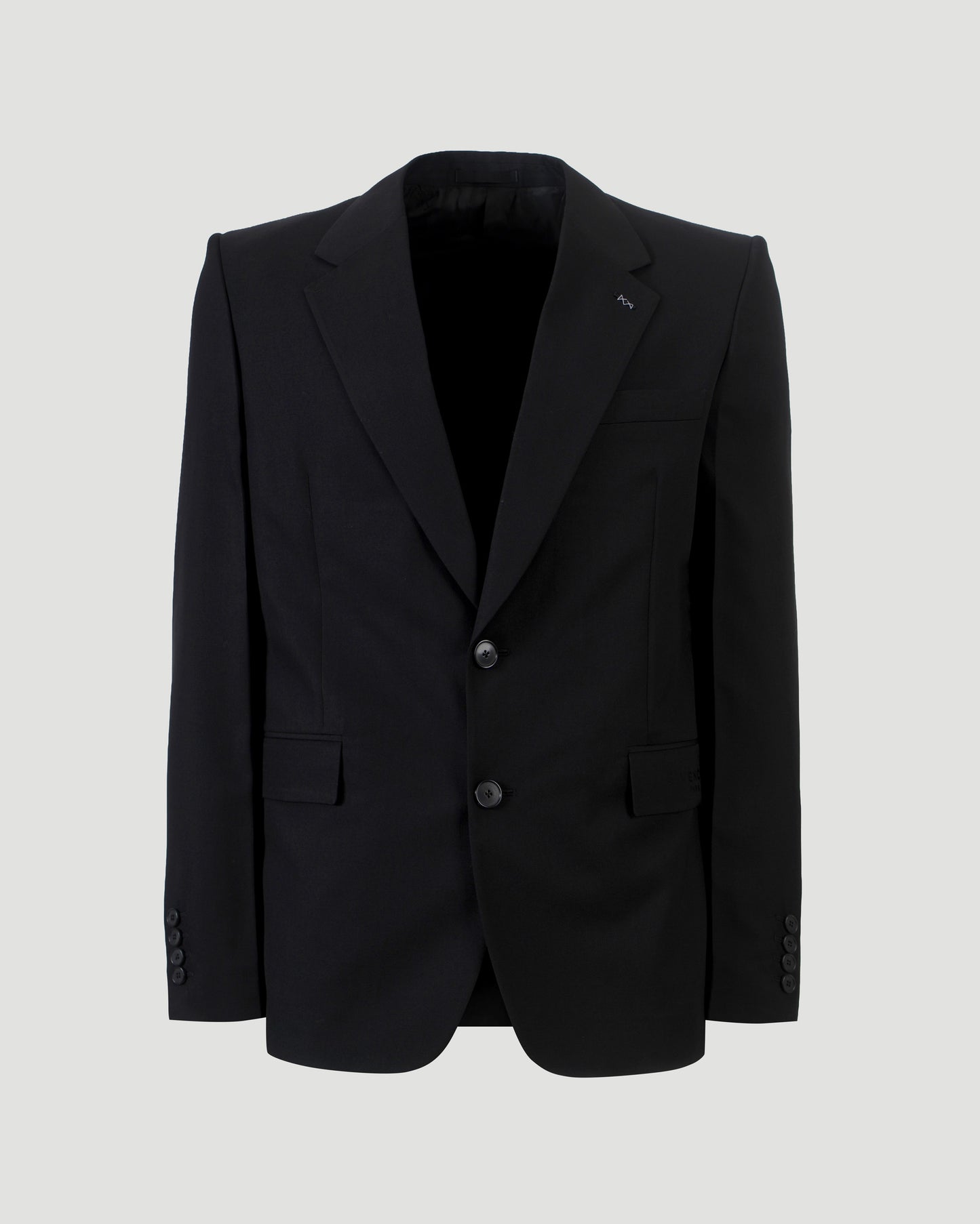 Single-Breasted Regular Jacket