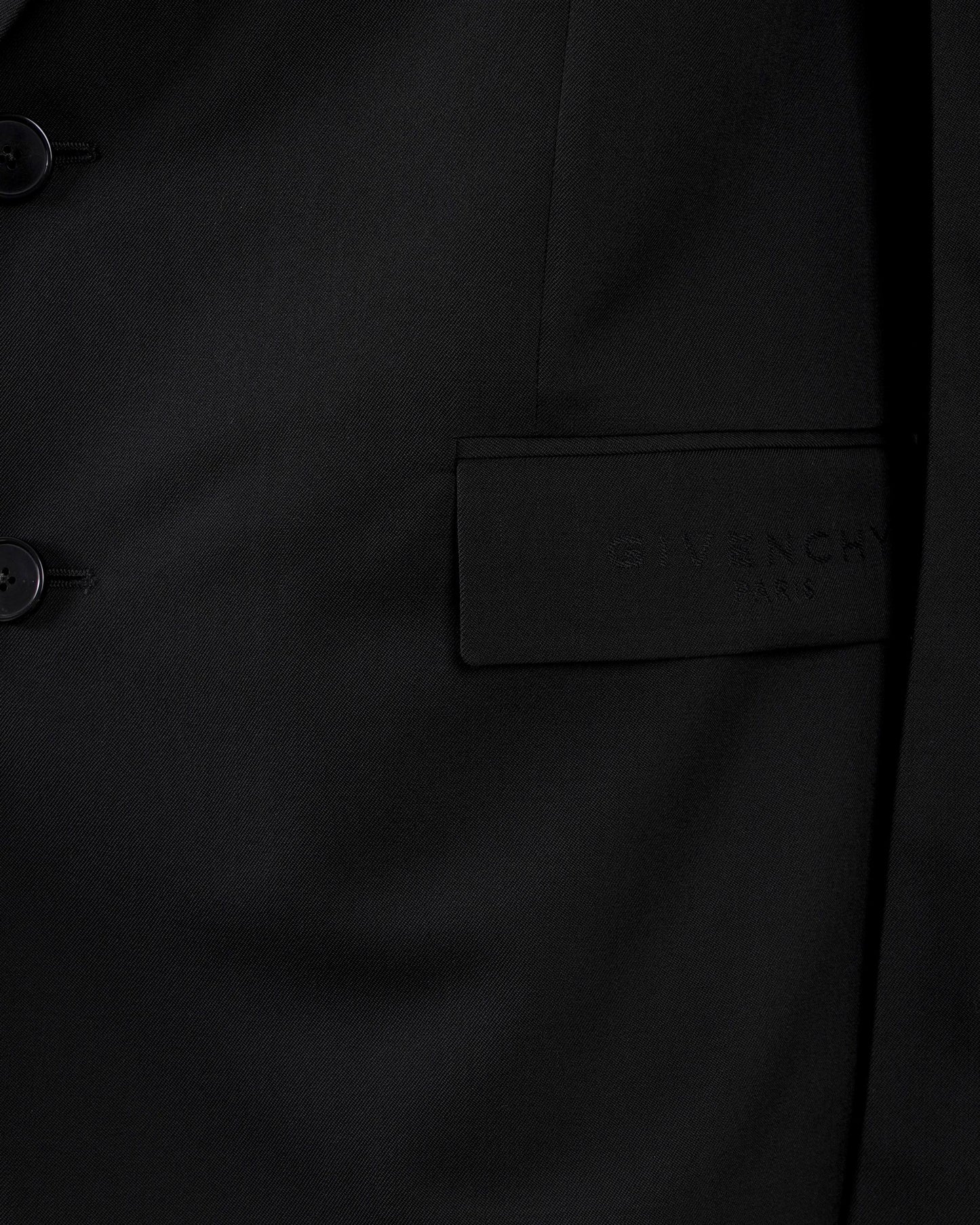 Single-Breasted Regular Jacket