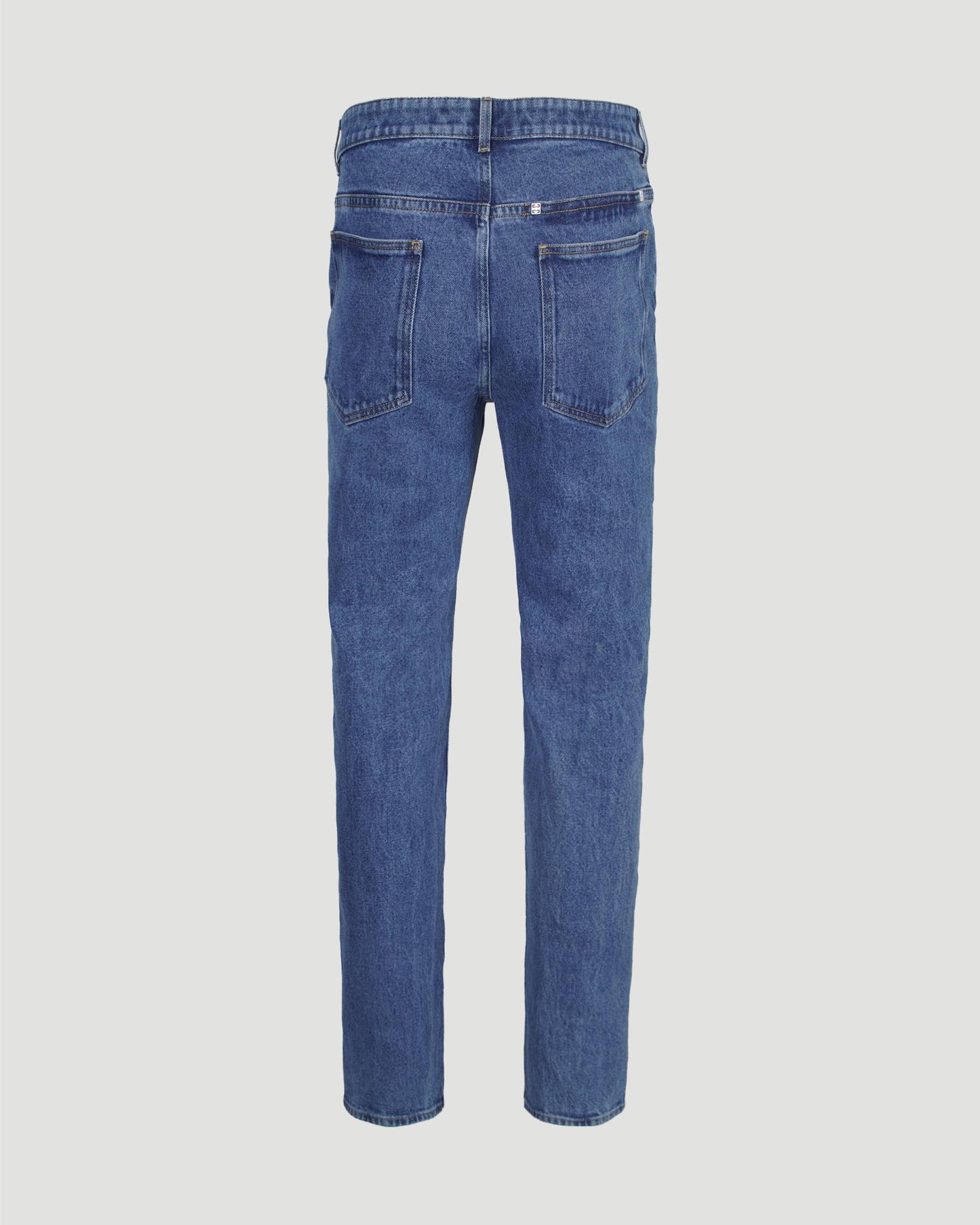Slim fit jeans in marble denim