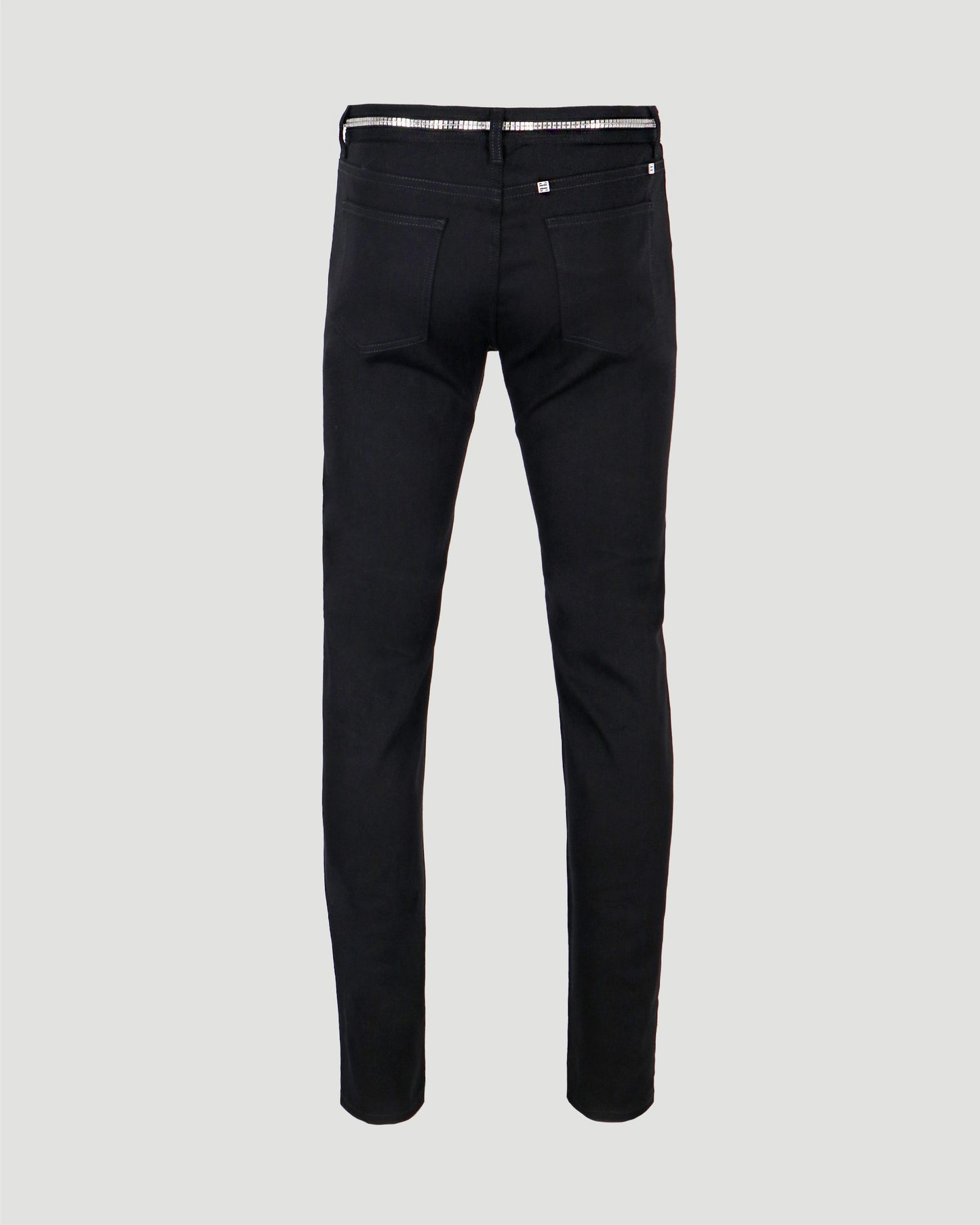 SLIM FIT JEANS IN BLACK