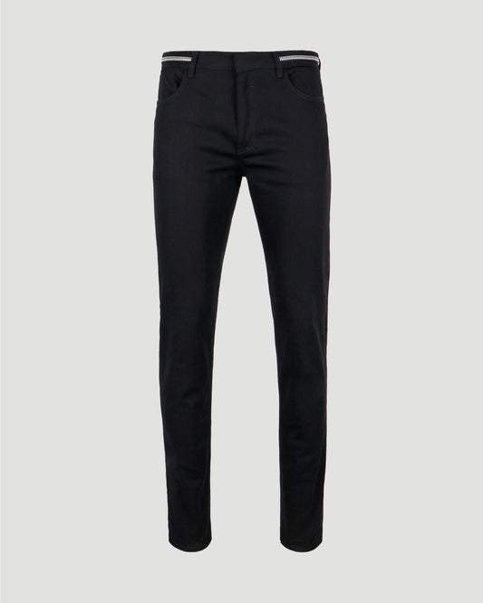 SLIM FIT JEANS IN BLACK