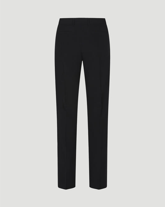 TAILORED TROUSERS IN BLACK