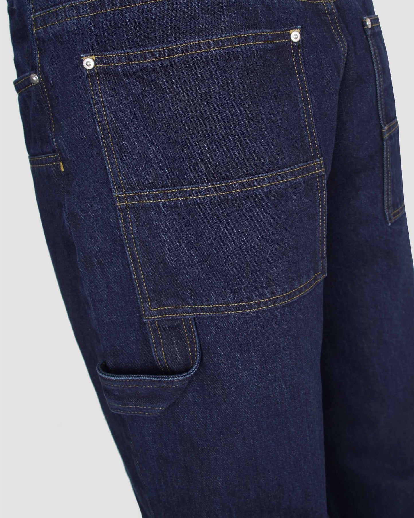 CARPENTER PANTS IN DENIM