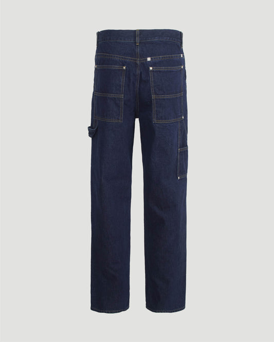 CARPENTER PANTS IN DENIM