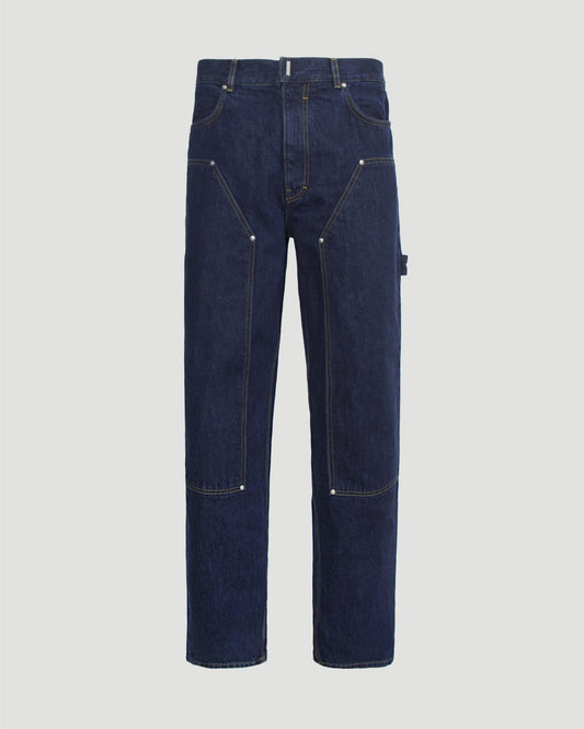 CARPENTER PANTS IN DENIM