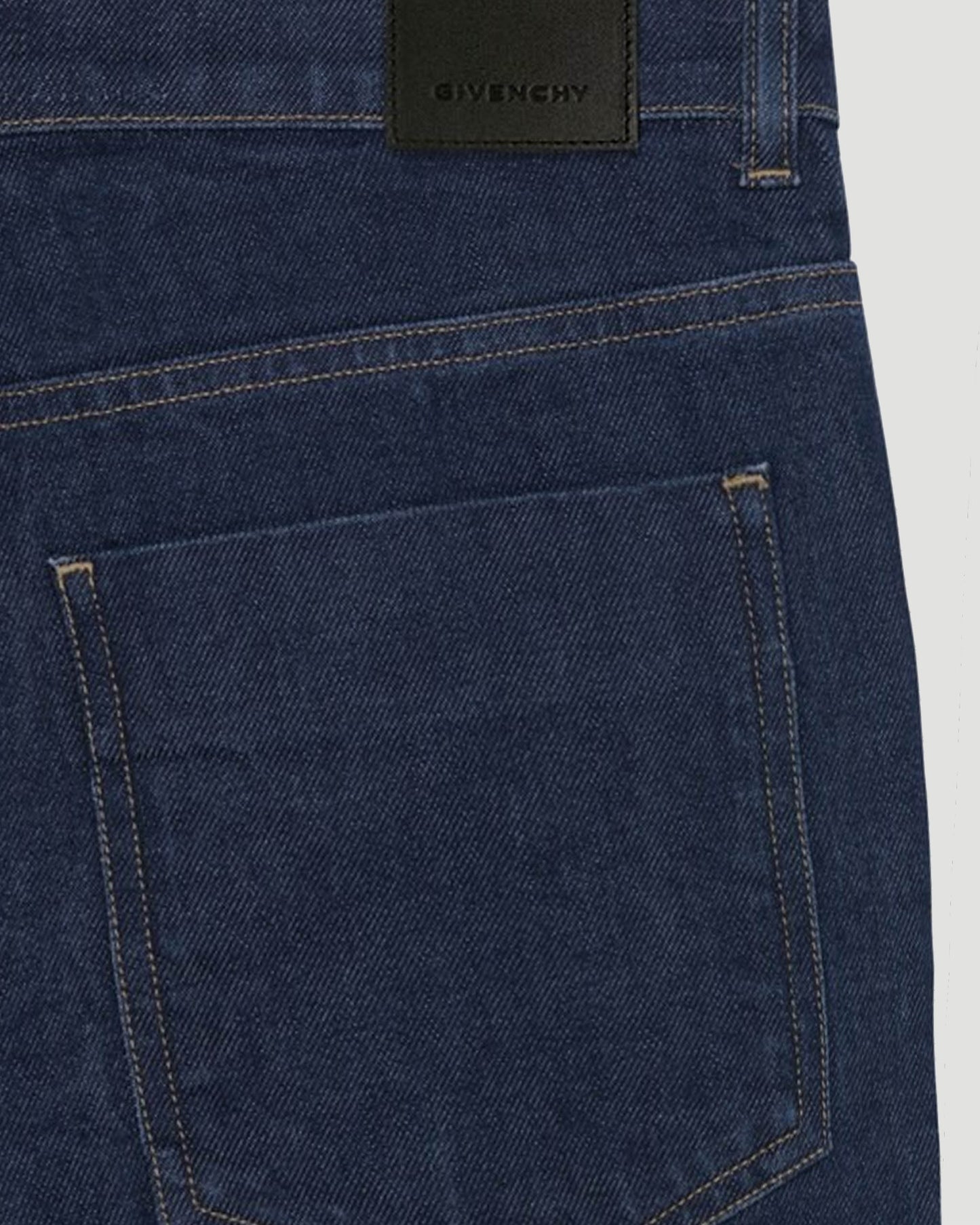 Skinny jeans in navy denim