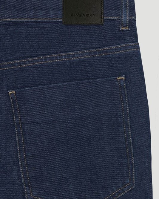 Skinny jeans in navy denim