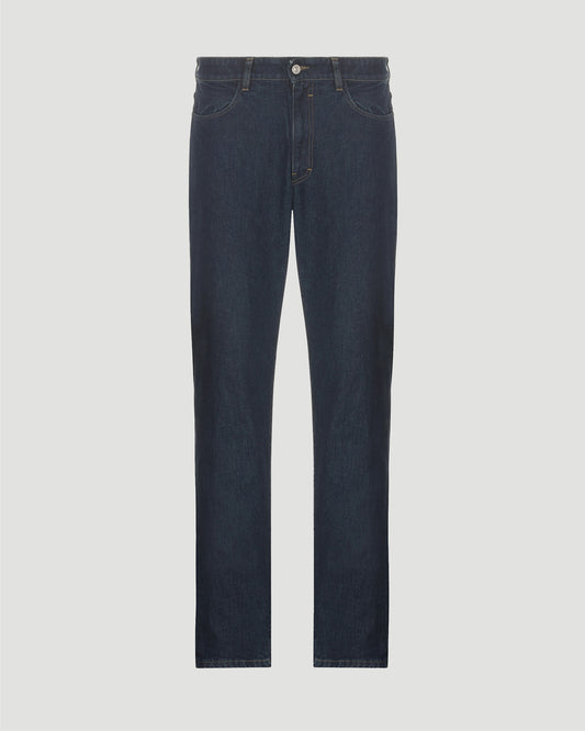 Skinny jeans in navy denim