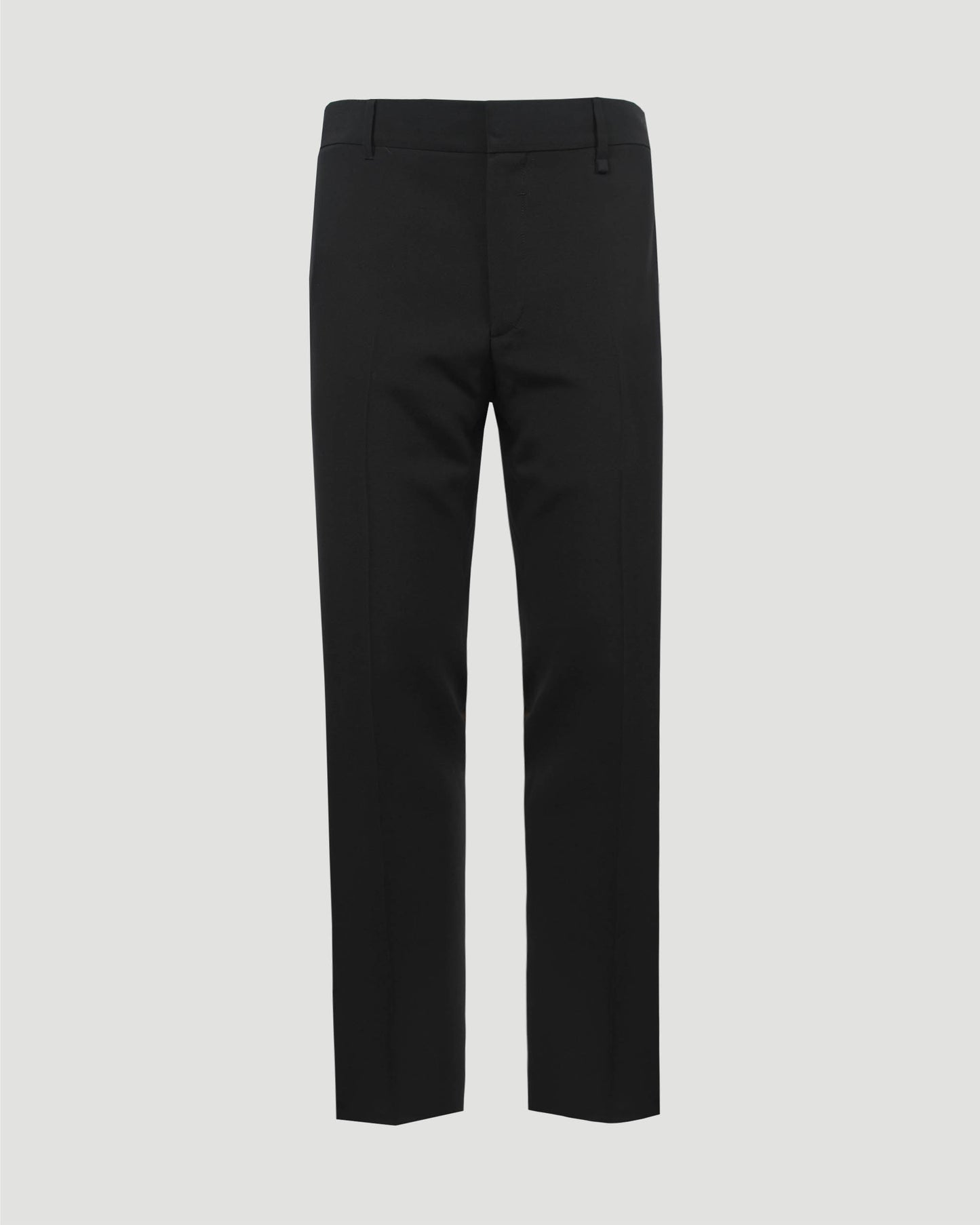 Slim fit tailored pants in wool