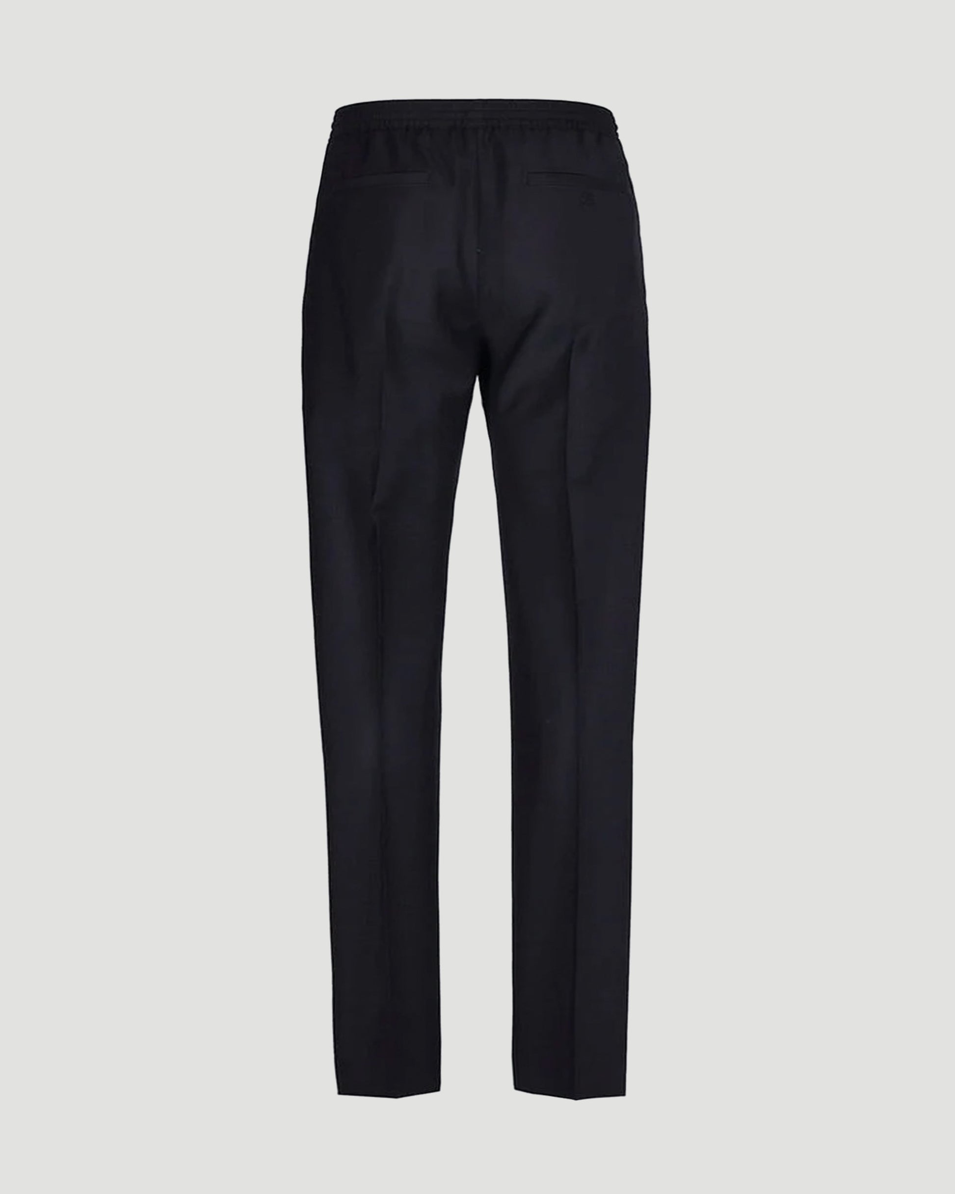 Givenchy Jogger Pants in Wool and Mohair in Black — product photo 2