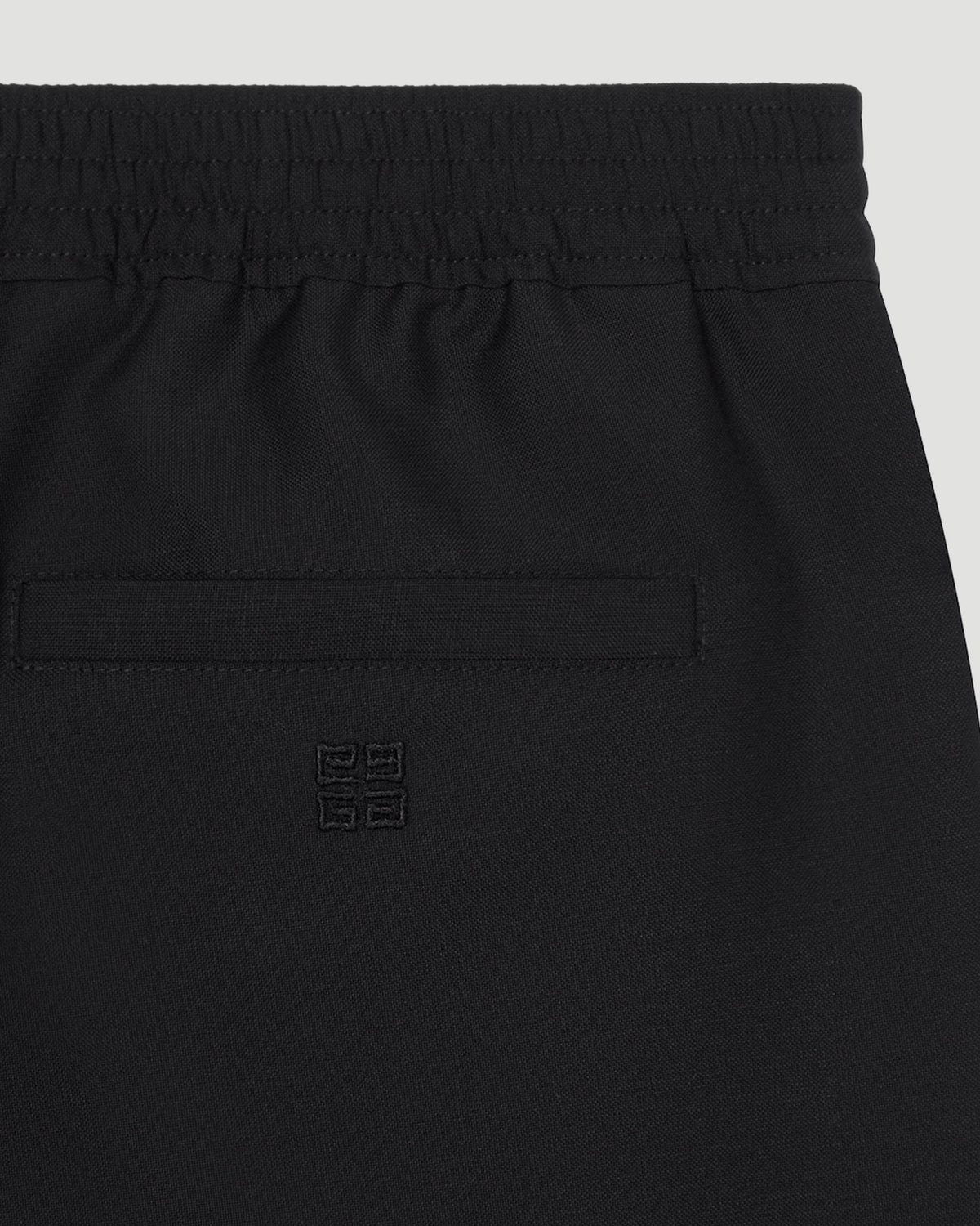 Givenchy Jogger Pants in Wool and Mohair in Black — product photo 3