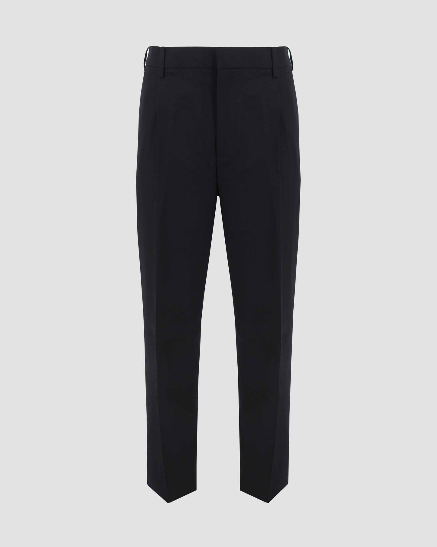 Relaxed Fit Trousers in Flannel