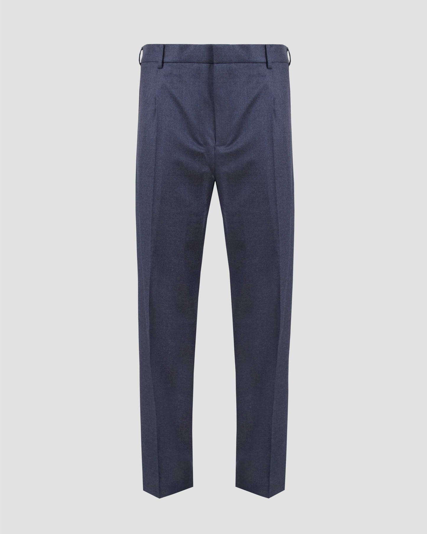 Relaxed Fit Trousers in Flannel