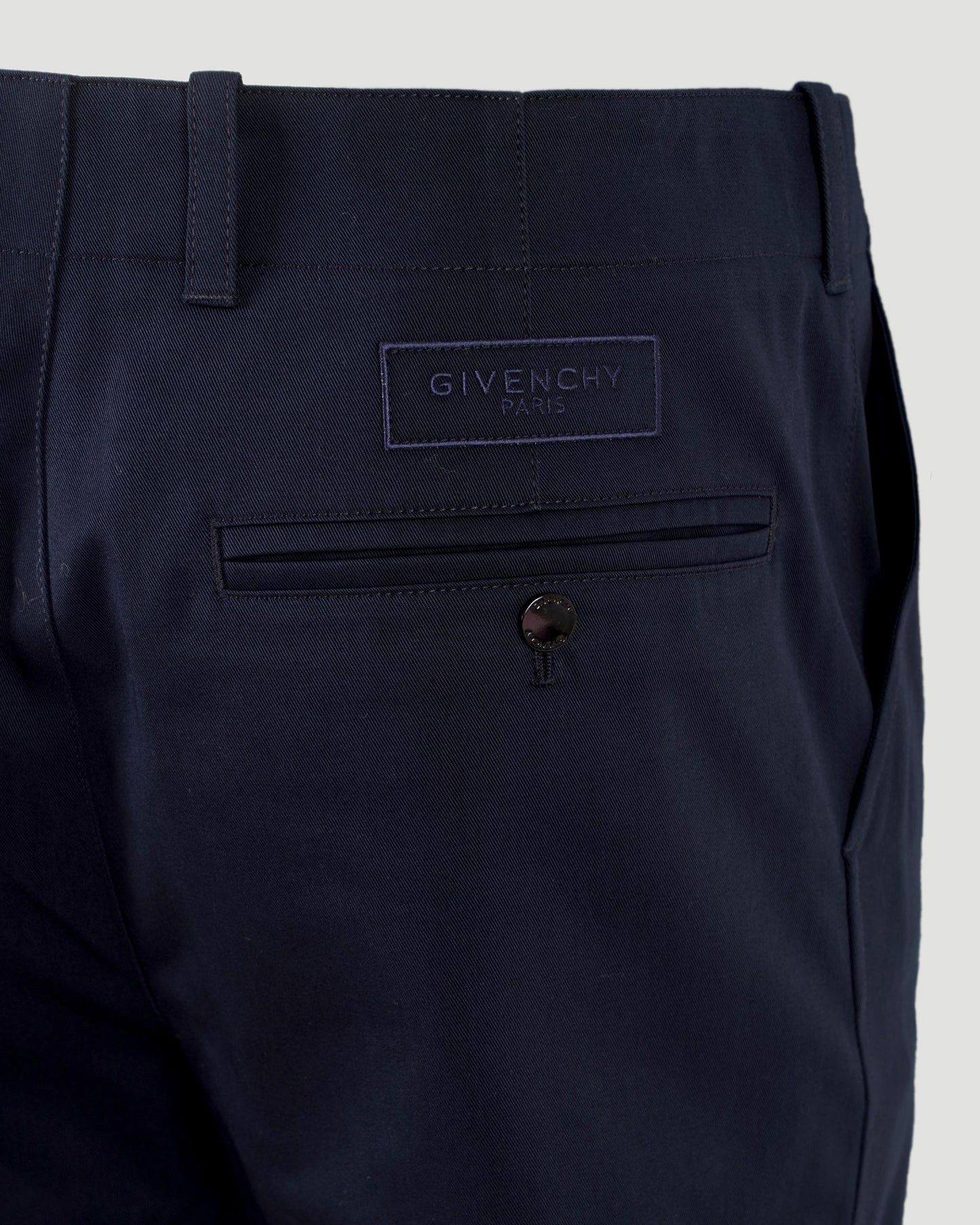 Fitted Chino Trousers