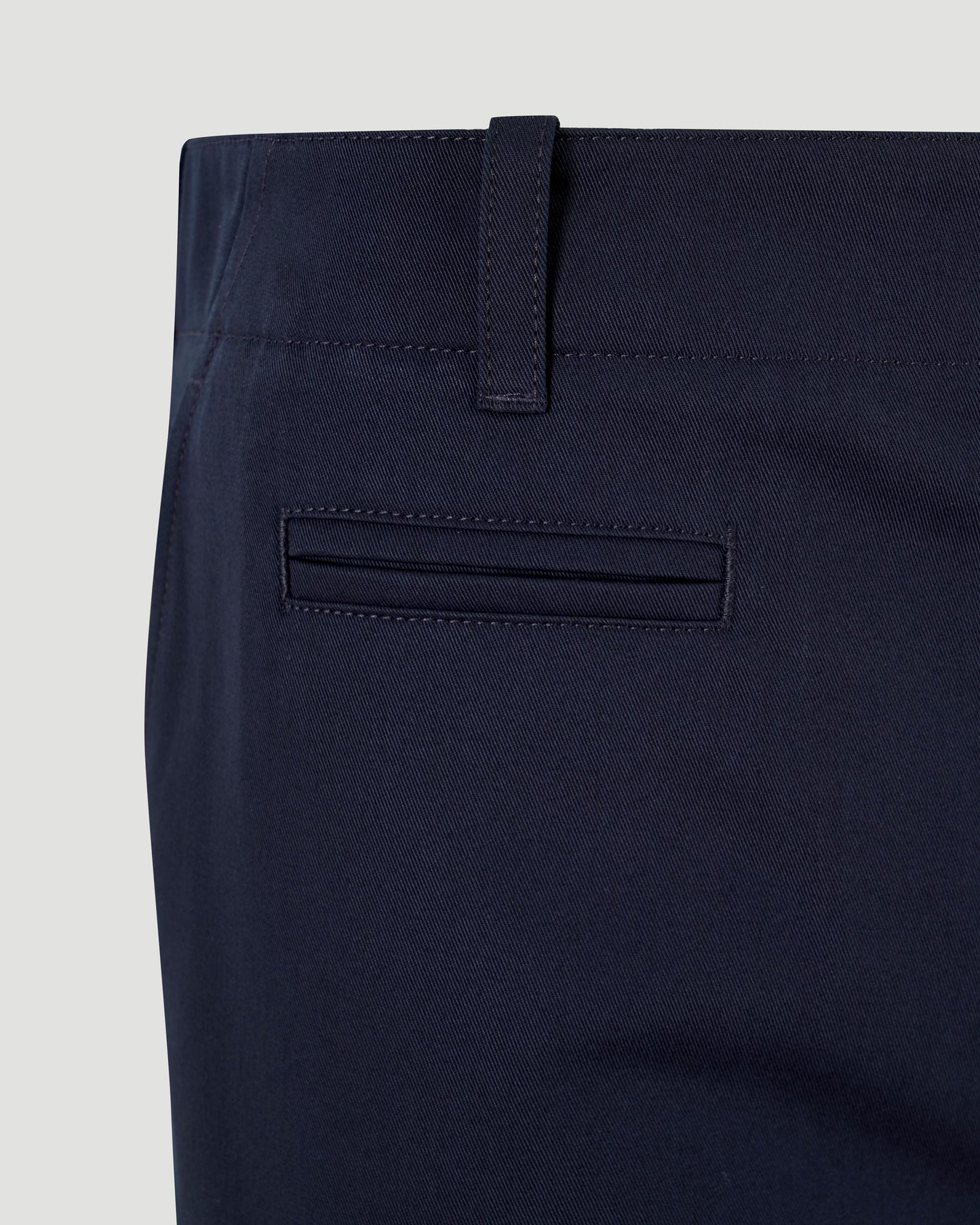 Fitted Chino Trousers