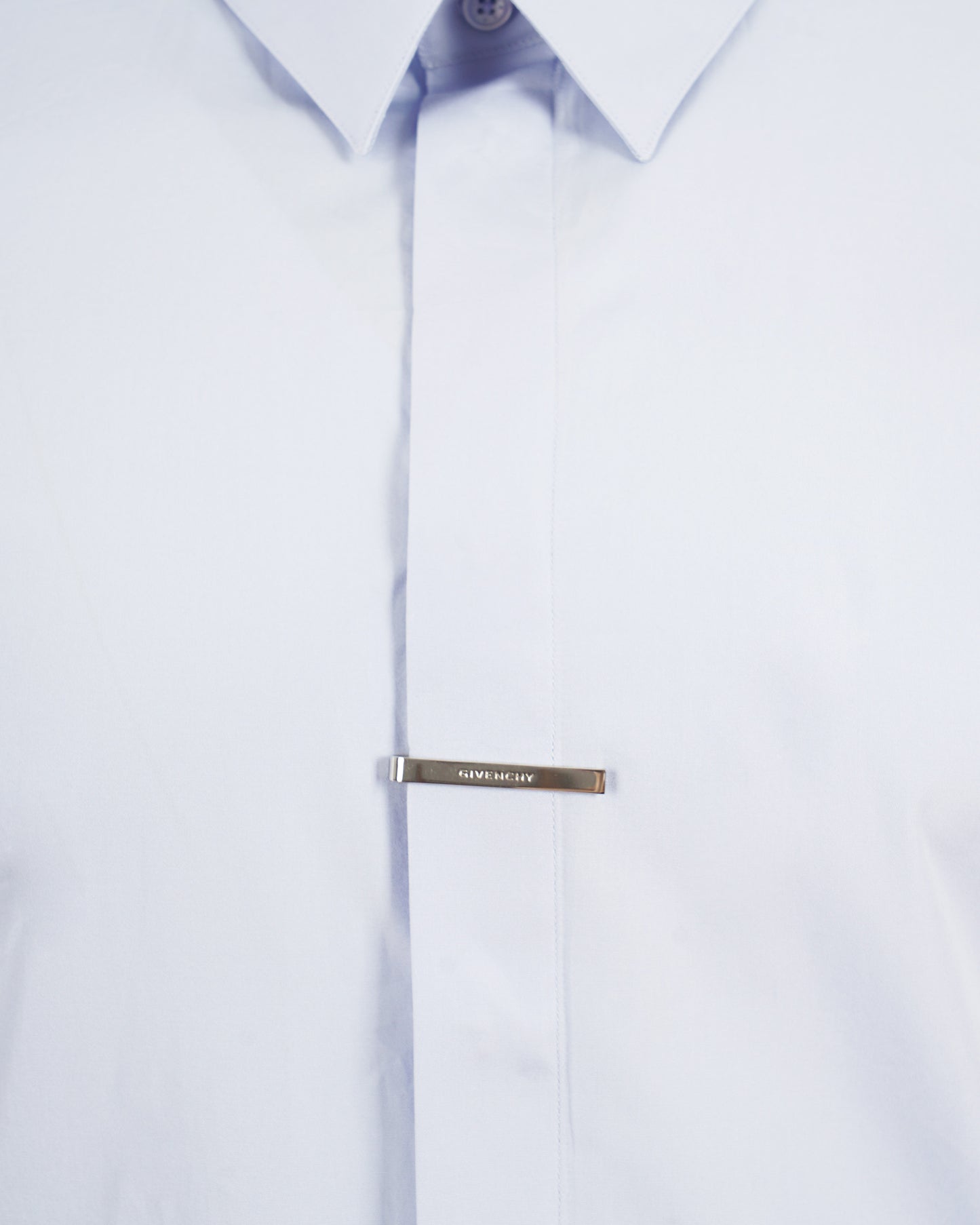 Poplin Shirt in Baby Blue