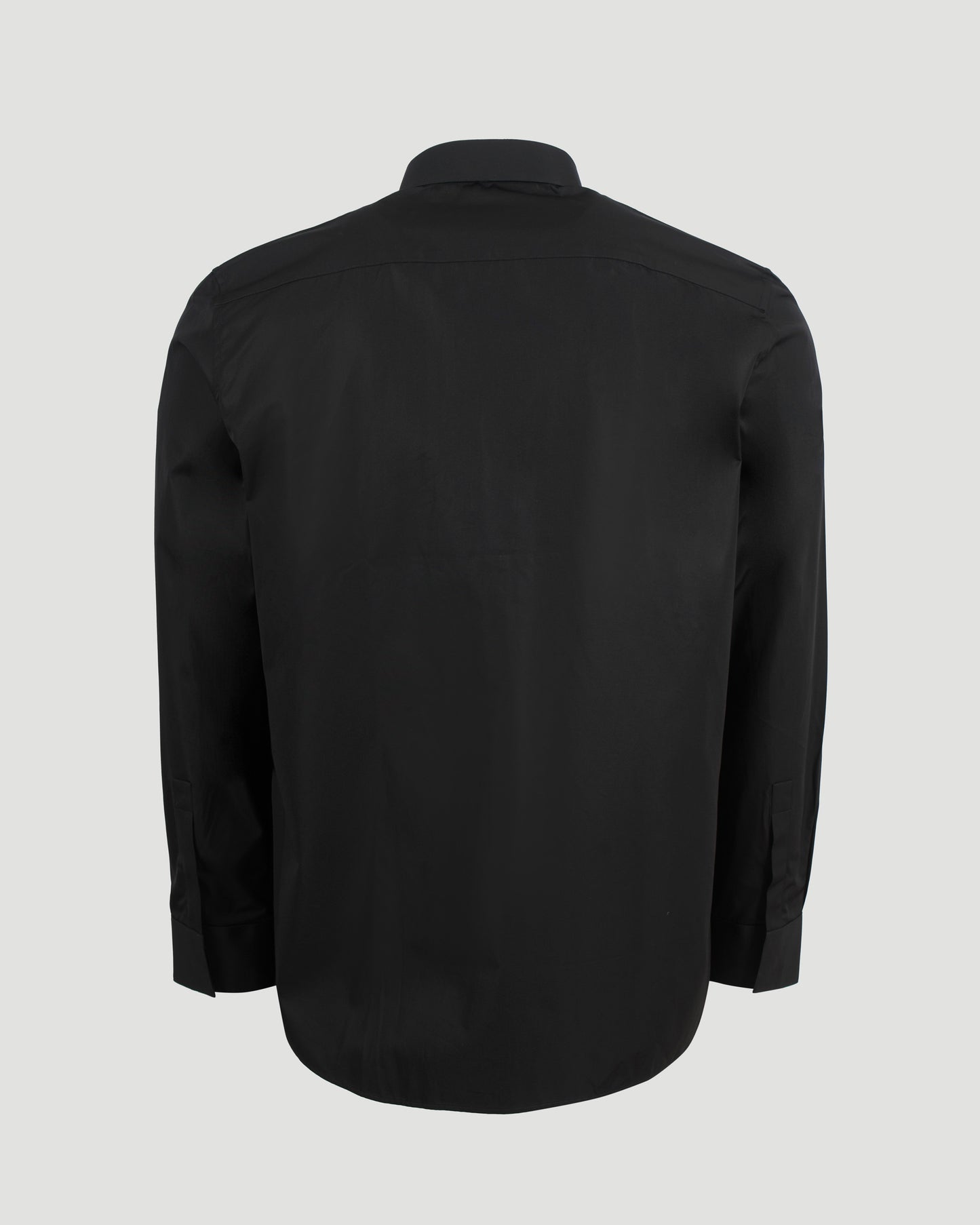 Poplin Shirt in Black