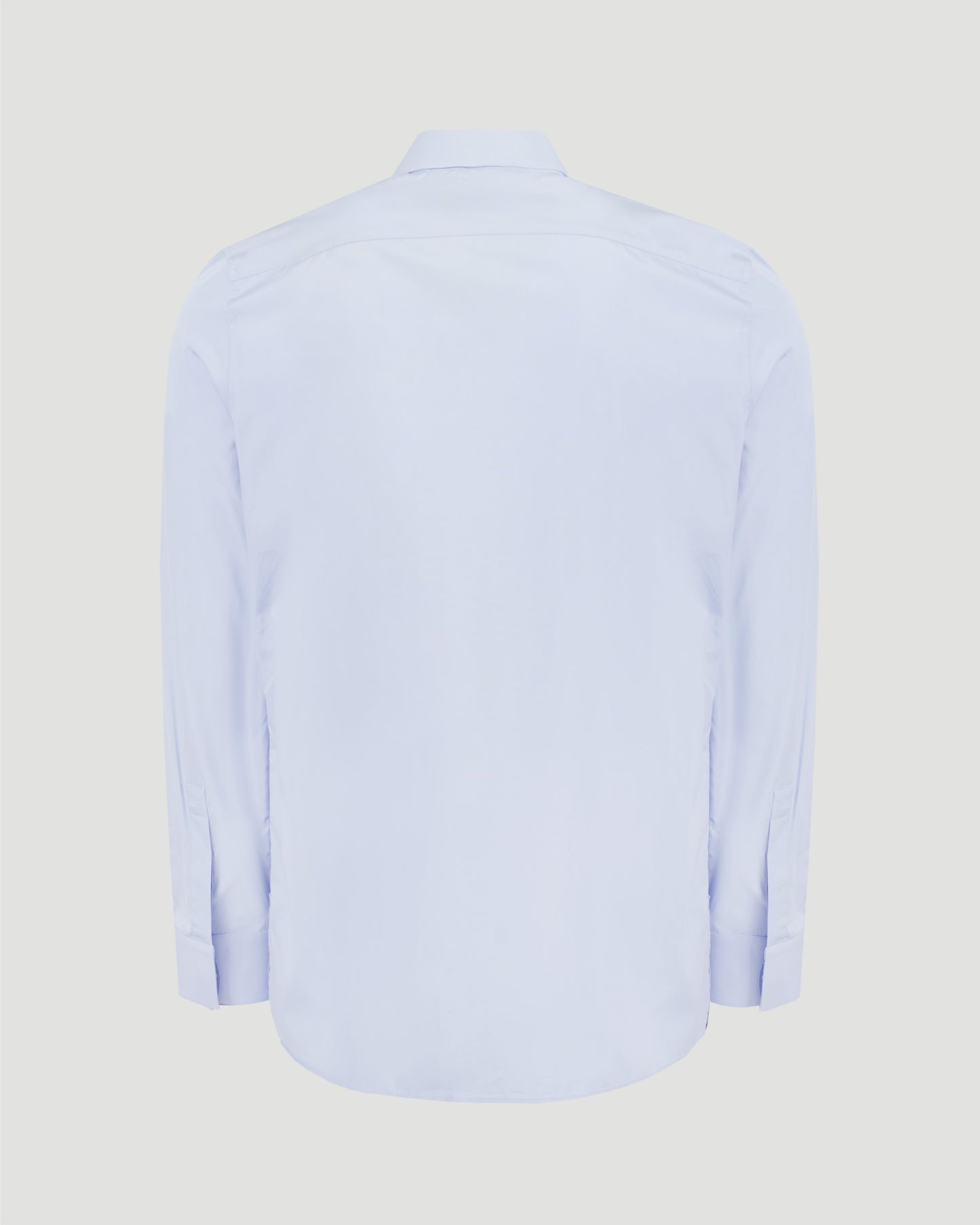 Poplin Shirt in Baby Blue