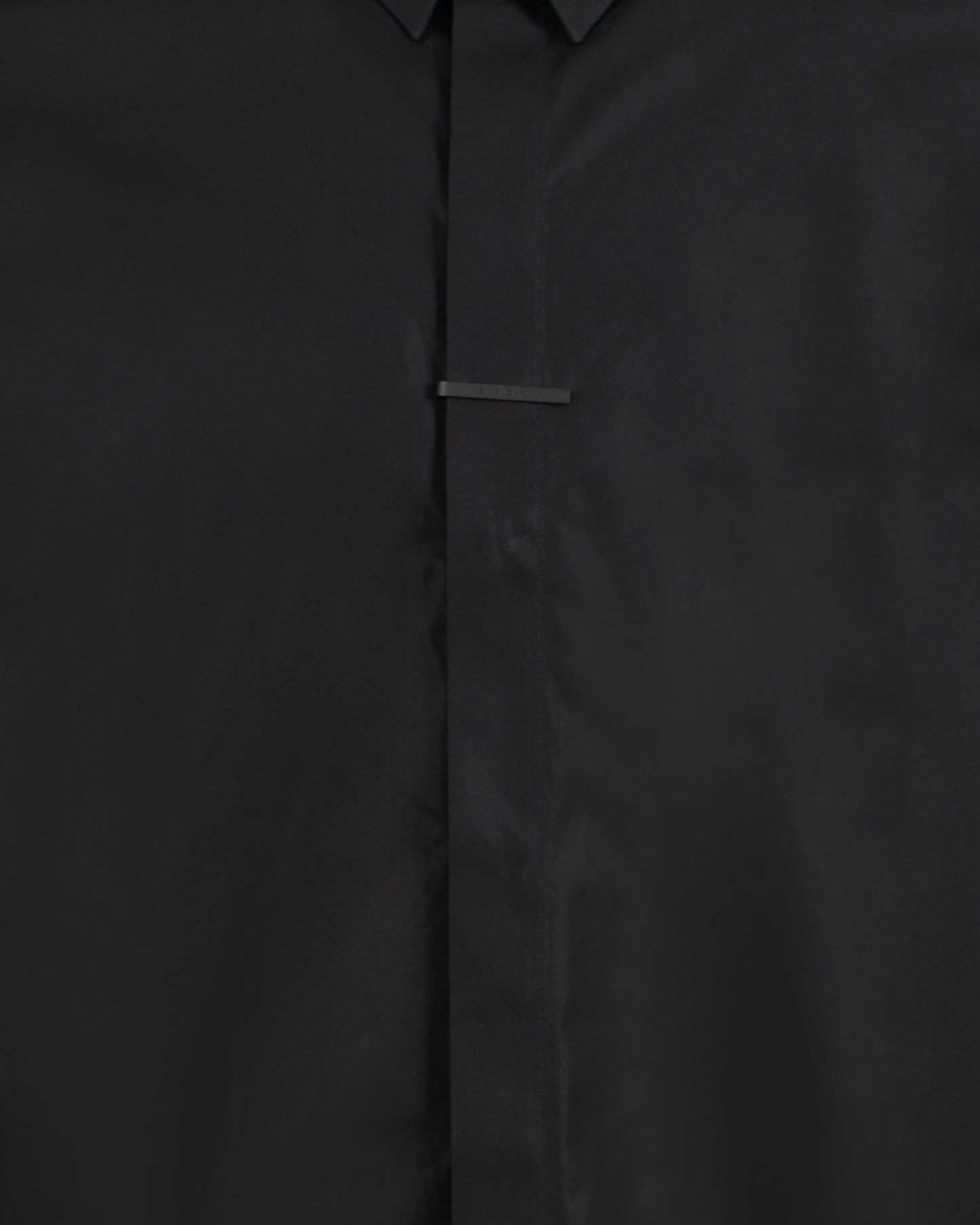Poplin Shirt in Black