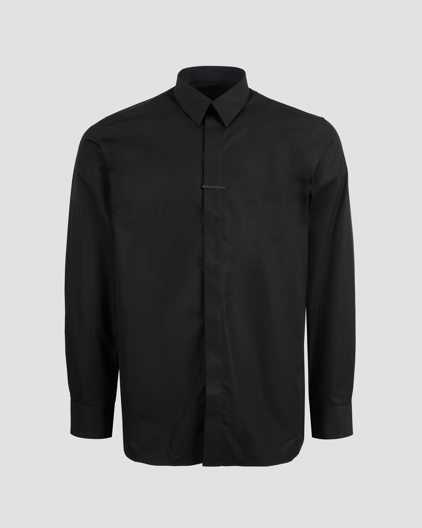 Poplin Shirt in Black