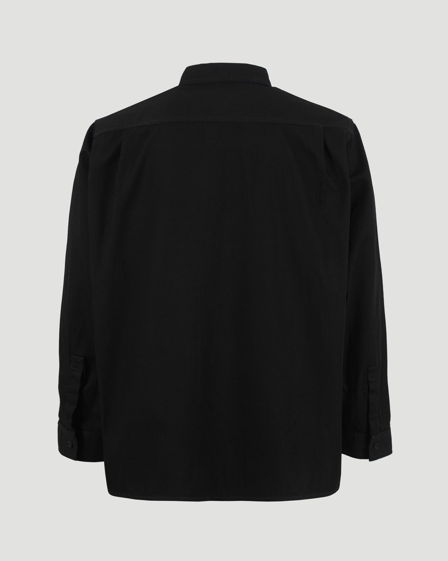 COTTON SHIRT IN BLACK