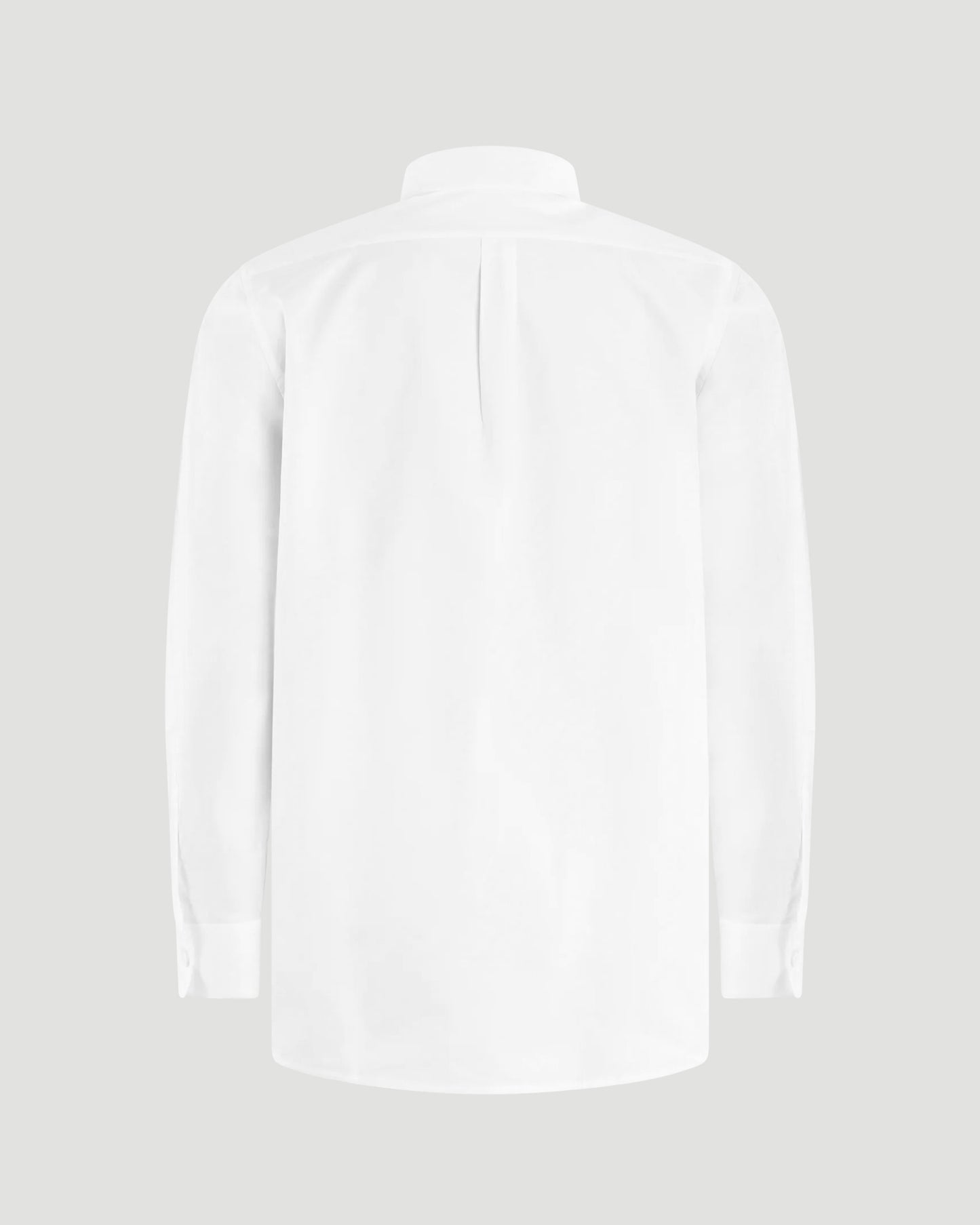 White Cotton Shirt With 2G Clip