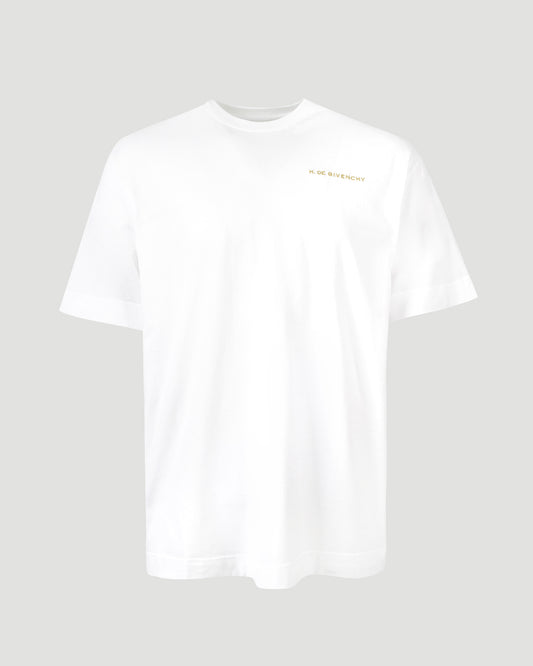 T-Shirt With Chandelier Snake Embroideries