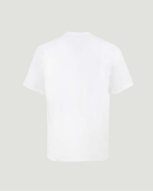 Cotton T-Shirt With GIVENCHY Patch in White
