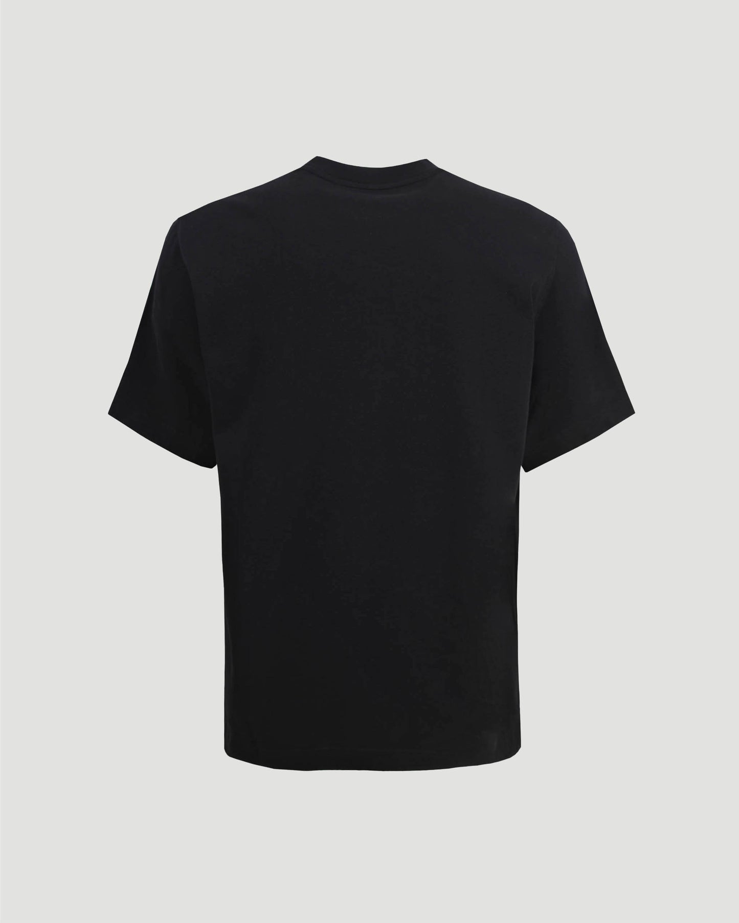 Cotton T-Shirt With GIVENCHY Patch in Black